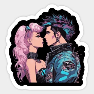 80s New Wave Sticker